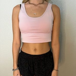 Pink cami top//DSG//size M
